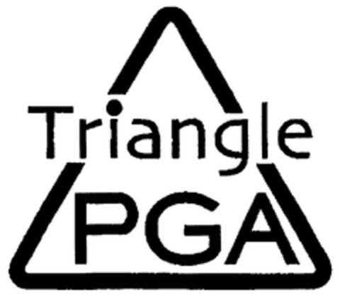 Triangle PGA Logo (WIPO, 09.10.2008)