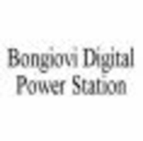 Bongiovi Digital Power Station Logo (WIPO, 01/31/2011)