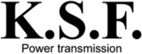 K.S.F. Power transmission Logo (WIPO, 30.06.2011)