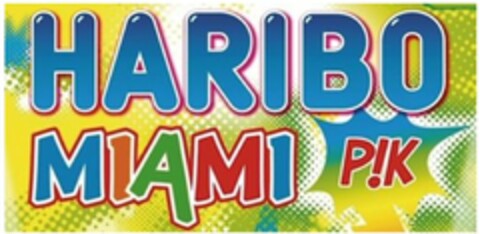 HARIBO MIAMI PIK Logo (WIPO, 01/25/2013)