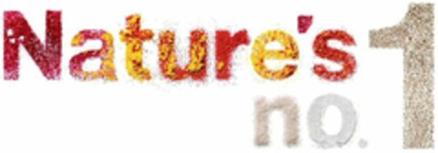 Nature's no. 1 Logo (WIPO, 05.03.2014)