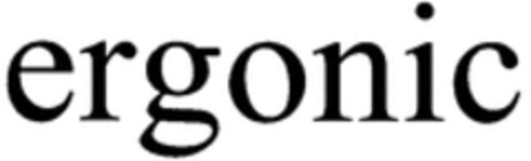 ergonic Logo (WIPO, 23.07.2014)
