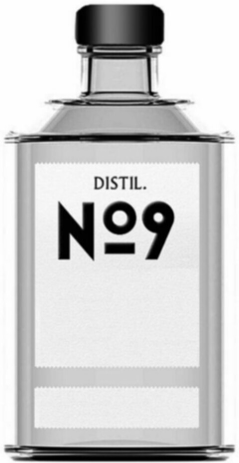 DISTIL. N°9 Logo (WIPO, 23.04.2015)