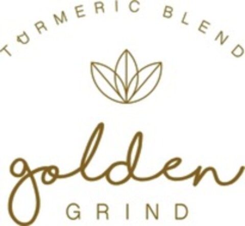 GOLDEN GRIND TURMERIC BLEND Logo (WIPO, 05/03/2017)