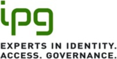 ipg EXPERTS IN IDENTITY. ACCESS. GOVERNANCE. Logo (WIPO, 06.11.2017)