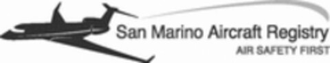San Marino Aircraft Registry AIR SAFETY FIRST Logo (WIPO, 29.11.2017)