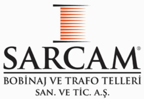 SARCAM BOBINAJ VE TRAFO TELLERI SAN. VE TIC. A.S. Logo (WIPO, 08.06.2018)