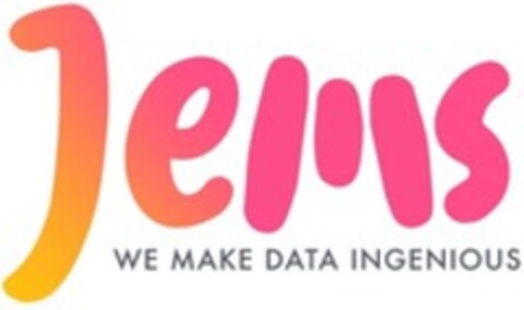 Jems WE MAKE DATA INGENIOUS Logo (WIPO, 21.12.2021)