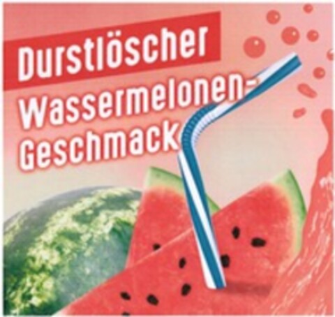 Durstlöscher Wassermelonen-Geschmack Logo (WIPO, 08/05/2022)