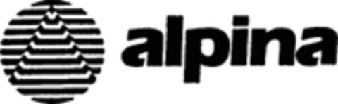 alpina Logo (WIPO, 15.01.1988)