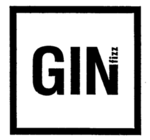 GIN fizz Logo (WIPO, 03.01.1990)