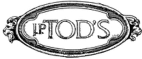 J.P. TOD'S Logo (WIPO, 02/14/1990)