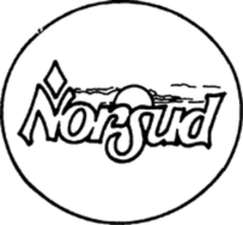 NorSud Logo (WIPO, 06/18/1991)