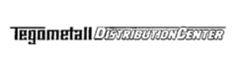 Tegometall DISTRIBUTIONCENTER Logo (WIPO, 23.07.1991)