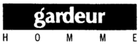 gardeur HOMME Logo (WIPO, 19.07.1994)