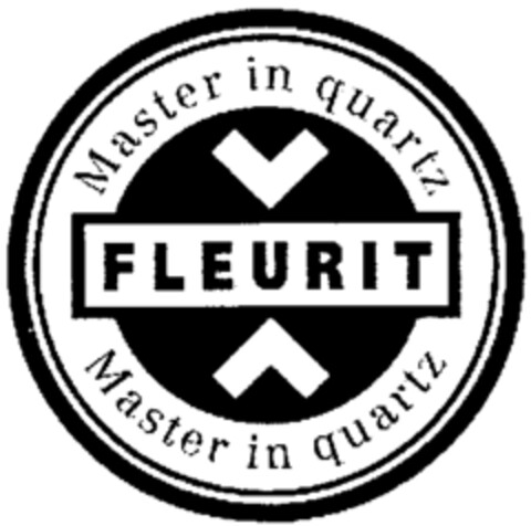 Master in quartz FLEURIT Logo (WIPO, 23.04.1998)