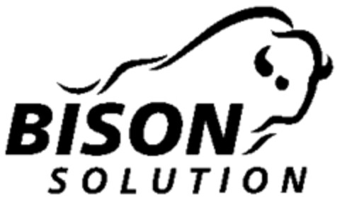 BISON SOLUTION Logo (WIPO, 11/19/1998)