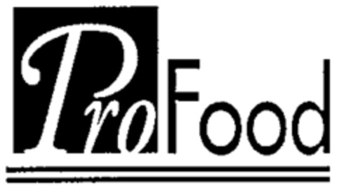 ProFood Logo (WIPO, 27.11.1998)