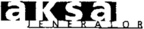 aksa JENERATOR Logo (WIPO, 07/07/2000)