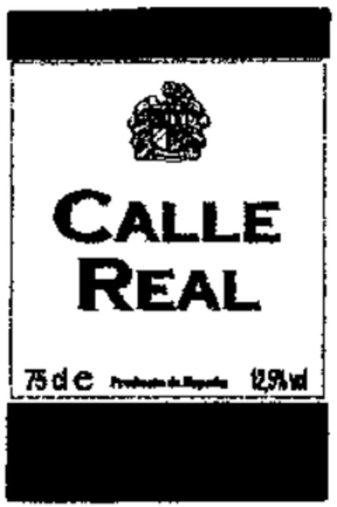 CALLE REAL Logo (WIPO, 10/04/2000)