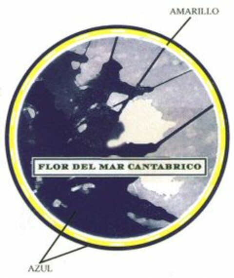 FLOR DEL MAR CANTABRICO Logo (WIPO, 21.05.2001)