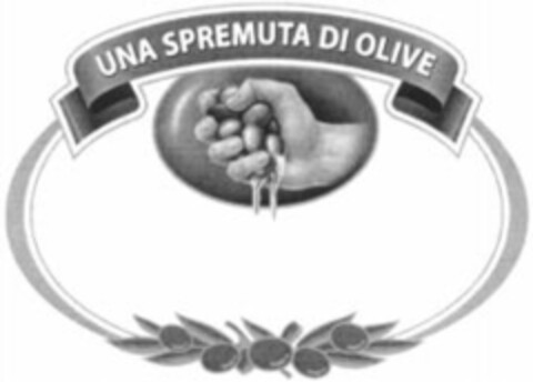 UNA SPREMUTA DI OLIVE Logo (WIPO, 09.11.2001)