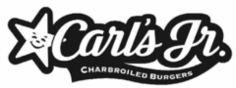 Carl's Jr. CHARBROILED BURGERS Logo (WIPO, 16.03.2007)