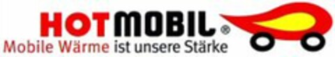 HOTMOBIL Mobile Wärme ist unsere Stärke Logo (WIPO, 27.12.2006)