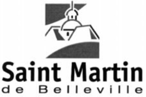 Saint Martin de Belleville Logo (WIPO, 29.01.2008)