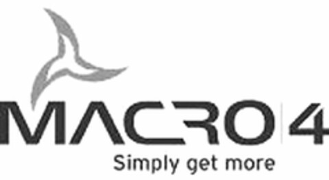 MACRO 4 Simply get more Logo (WIPO, 31.01.2008)