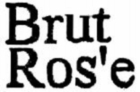 Brut Ros'e Logo (WIPO, 23.07.2008)