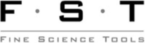 FST Fine Science Tools Logo (WIPO, 03.02.2010)