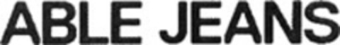 ABLE JEANS Logo (WIPO, 17.06.2010)