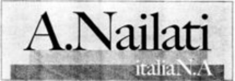 A.Nailati ItaliaN.A Logo (WIPO, 19.01.2011)