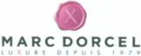 X MARC DORCEL LUXURE DEPUIS 1979 Logo (WIPO, 01.02.2011)