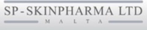 SP-SKINPHARMA LTD MALTA Logo (WIPO, 09/26/2012)