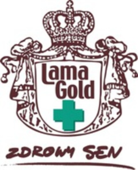 Lama Gold + ZDROWY SEN Logo (WIPO, 02/18/2013)