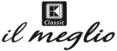 K Classic il meglio Logo (WIPO, 10/20/2014)