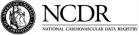 AMERICAN COLLEGE OF CARDIOLOGY NCDR NATIONAL CARDIOVASCULAR DATA REGISTRY Logo (WIPO, 21.05.2015)