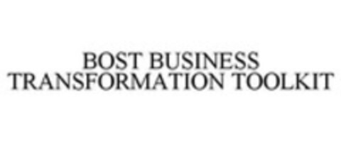 BOST BUSINESS TRANSFORMATION TOOLIKT Logo (WIPO, 17.06.2015)