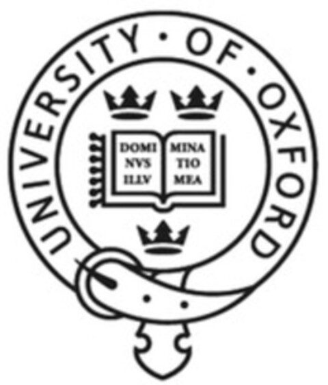 UNIVERSITY OF OXFORD Logo (WIPO, 05/07/2015)