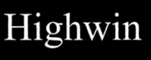 Highwin Logo (WIPO, 29.07.2015)