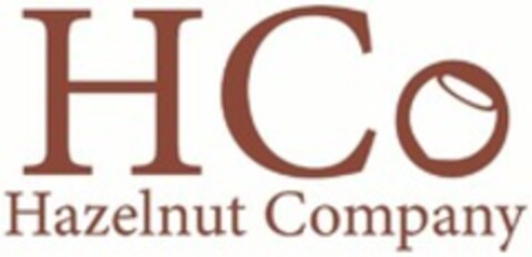 HCO HAZELNUT COMPANY Logo (WIPO, 11.01.2017)