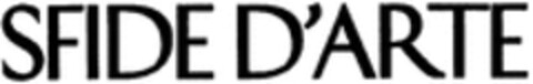 SFIDE D'ARTE Logo (WIPO, 11.02.2016)