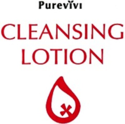 Purevivi CLEANSING LOTION Logo (WIPO, 08.03.2019)