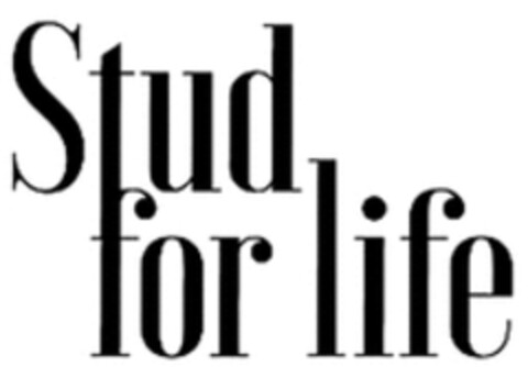 Stud for life Logo (WIPO, 06.02.2019)