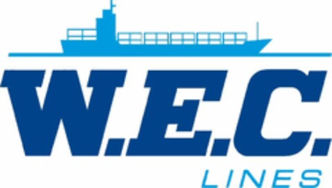 W.E.C. LINES Logo (WIPO, 07/26/2019)