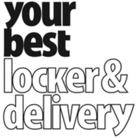 your best locker & delivery Logo (WIPO, 04/06/2021)