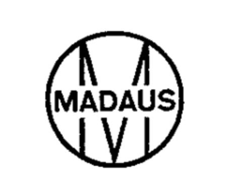 M MADAUS Logo (WIPO, 06.10.1966)