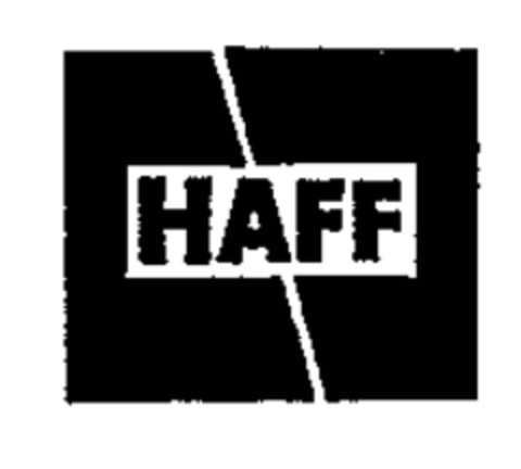 HAFF Logo (WIPO, 05.11.1968)
